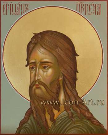 Святой пророк, Предтеча и Креститель Иоанн