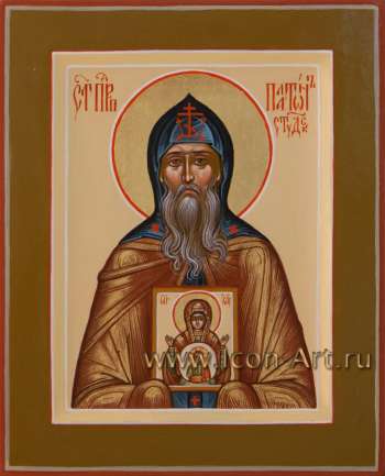 Святой преподобный Платон Студийский