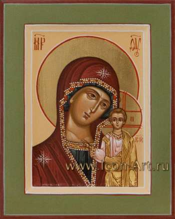 Пресвятая Богородица «Казанская»