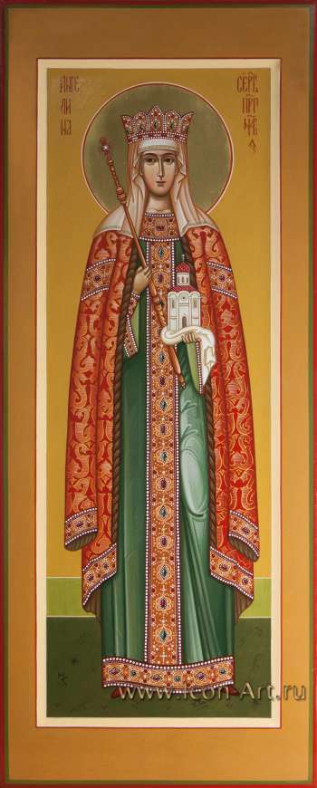 Святая преподобная Ангелина Сербская