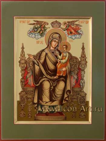 Пресвятая Богородица «Домостроительница»