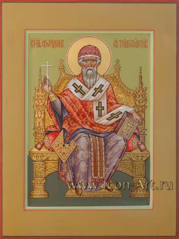 Святитель Спиридон Тримифунтский