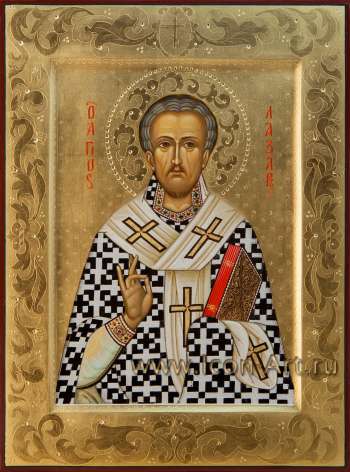 Святой Лазарь Четверодневный, епископ Китийский