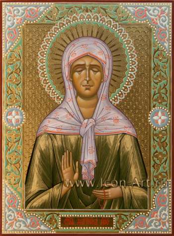 Святая блаженная Матрона Московская