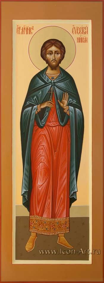 Святой мученик Евсевий Никомидийский