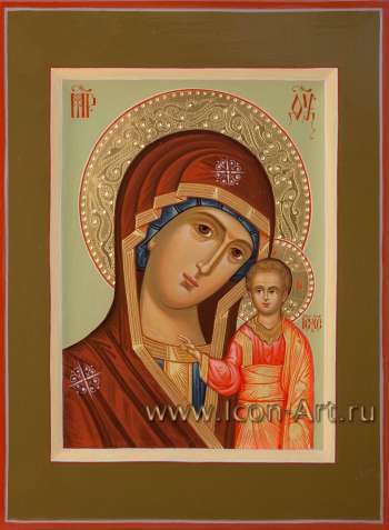 Пресвятая Богородица «Казанская»