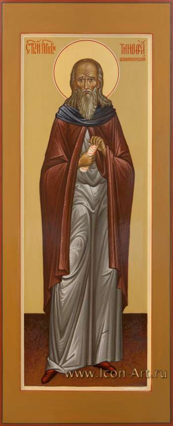 Святой преподобный Тимофей Олимпийский