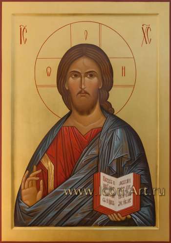 Иисус Христос Господь Вседержитель и Пресвятая Богородица «Вифлиемская»