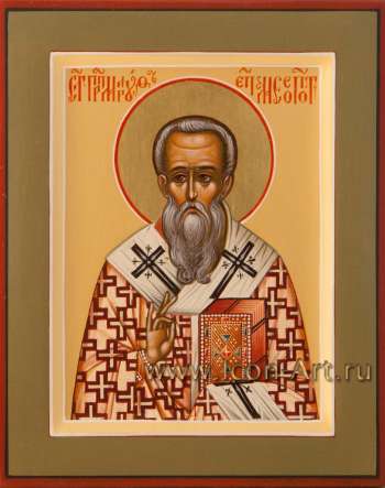 Святой преподобный Маруф, епископ Месопотамский