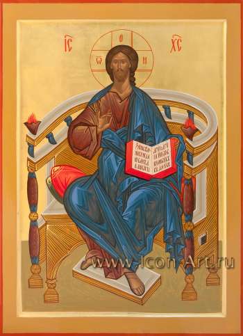 Спас на престоле