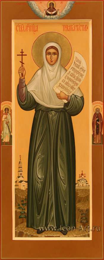 Святая преподобномученица Пелагия (Тестова)