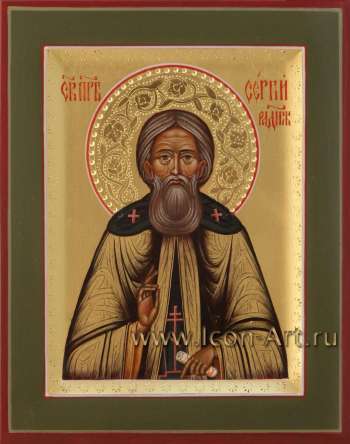 Святой преподобный Сергий Радонежский