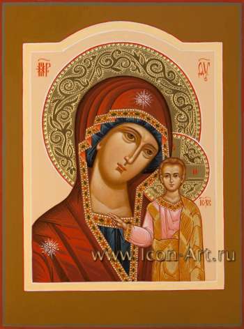 Пресвятая Богородица «Казанская»
