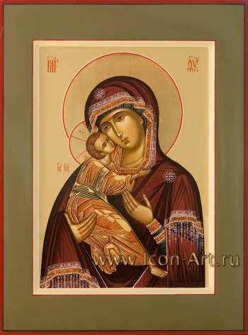 Пресвятая Богородица «Владимирская»