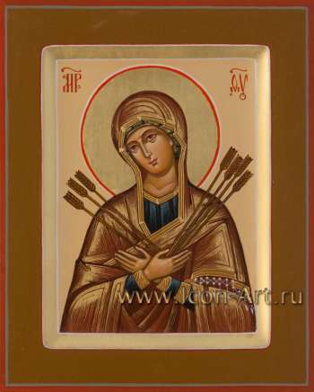Пресвятая Богородица «Умягчение злых сердец»