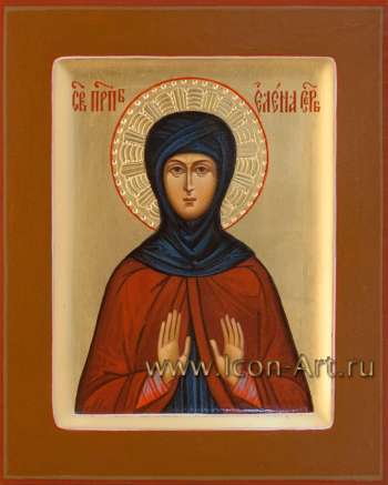 Святая преподобная Елена Сербская