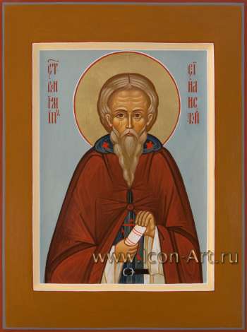 Святой преподобный Вениамин Синайский