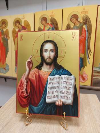 Икона Господь Вседержитель