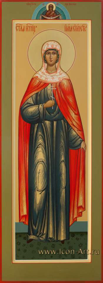 Святая мученица Ирина Египтеская