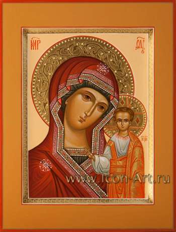 Пресвятая Богородица «Казанская»