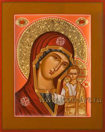 Пресвятая Богородица «Казанская»