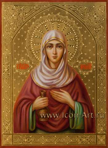 Святая праведная Иоанна Мироносица