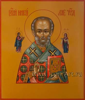 Святитель Николай Мирликийский