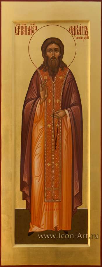 Святой преподобный Адриан Пошехонский