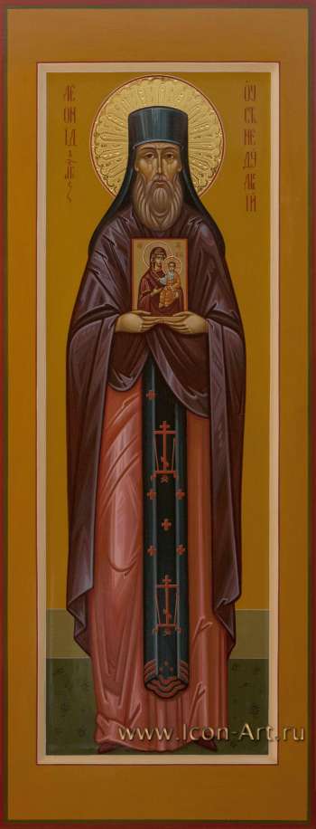 Святой преподобный Леонид Устьнедумский