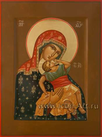 Прессвятая Богородица «Взыграние Младенца»