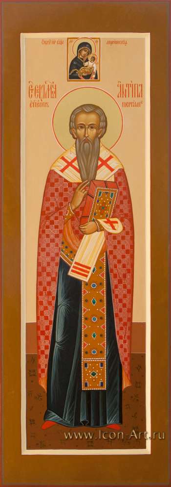 Святитель Антипа Пергамский