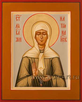 Святая блаженная Матрона Московская