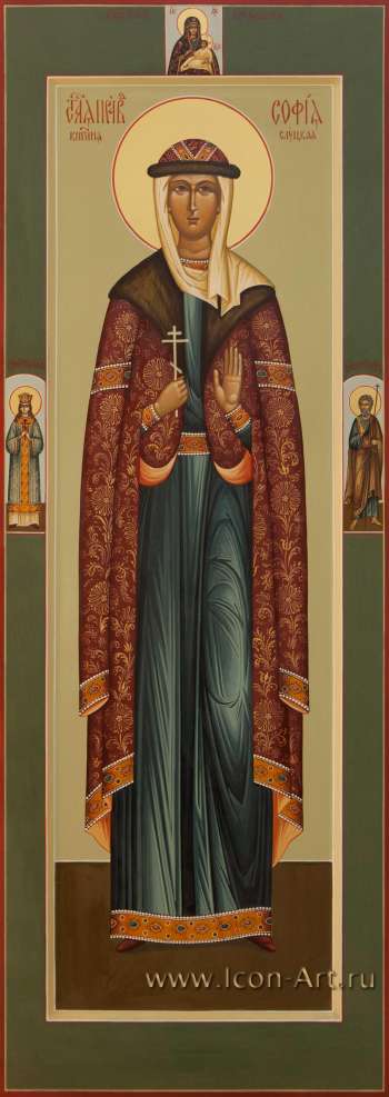 Святая праведная княгиня София Слуцкая