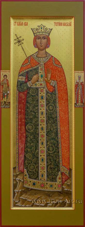 Святая великомученица Екатерина