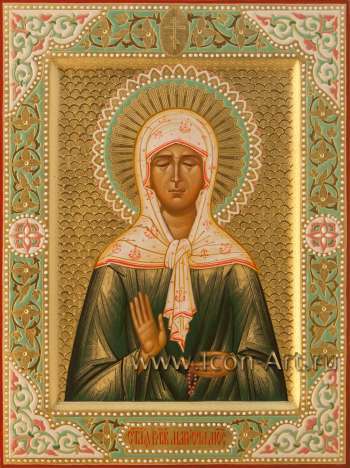 Святая блаженная Матрона Московская