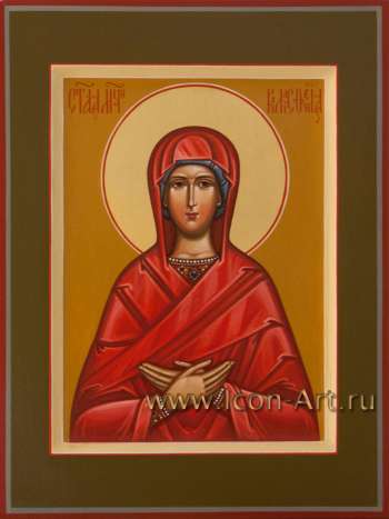 Святая мученица Каллисфения