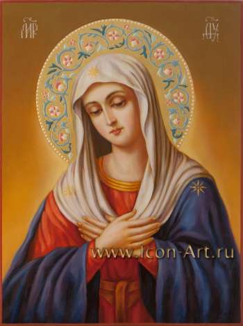 Пресвятая Богородица «Умиление»