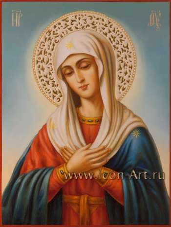 Пресвятая Богородица «Умиление»