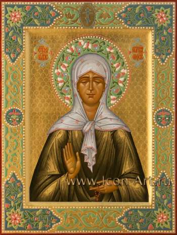 Святая блаженная Матрона Московская