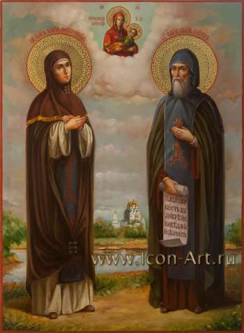 Святые преподобные Петр и Феврония Муромские