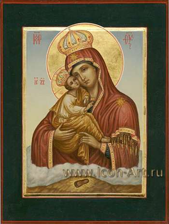 Образ Пресвятой Богородицы Почаевская