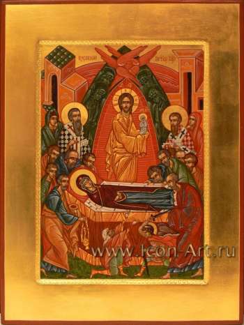 Икона Пресвятой Богородицы «Успение».