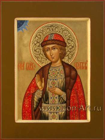 Святой благоверный князь Глеб