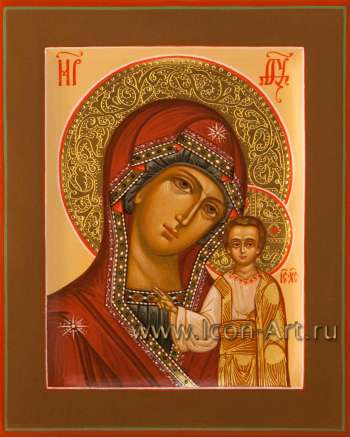 Пресвятая Богородица «Казанская»