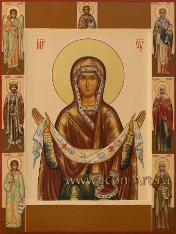 Покров Пресвятой Богородицы с избранными святыми