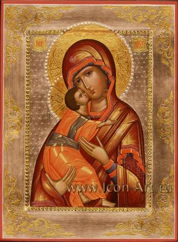 Икона Пресвятой Богородицы «Владимирская».