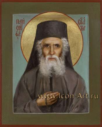Святой преподобный Паисий Святогорец