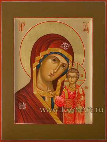 Пресвятая Богородица «Казанская»