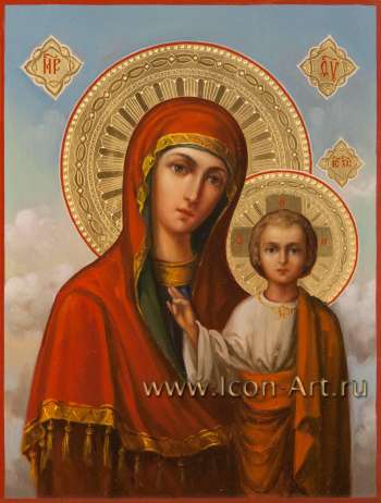 Пресвятая Богородица «Казанская»