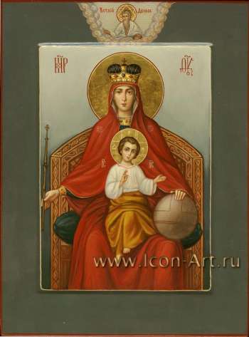 Икона Пресвятой Богородицы «Державная»